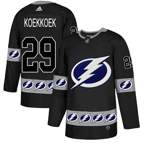 Adidas NHL Women's Erik Condra Royal Blue Backer - #22 Tampa Bay Lightning Pullover Hoodie