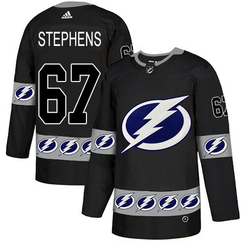 Adidas NHL Erik Condra Charcoal One Color Backer - #22 Tampa Bay Lightning Pullover Hoodie
